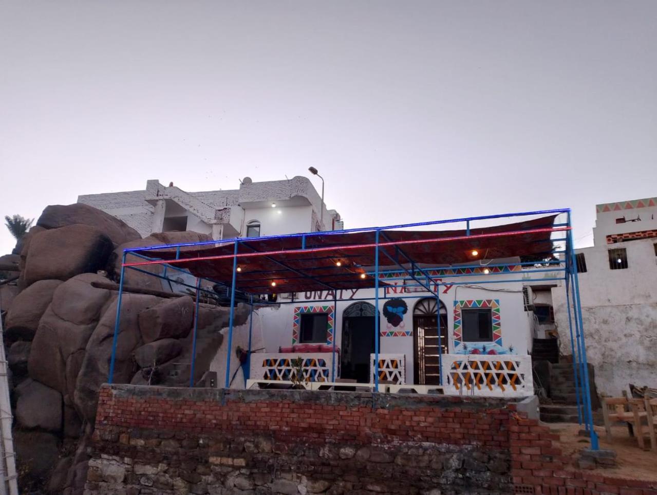 Onaty Narty Guest House Aswan Luaran gambar