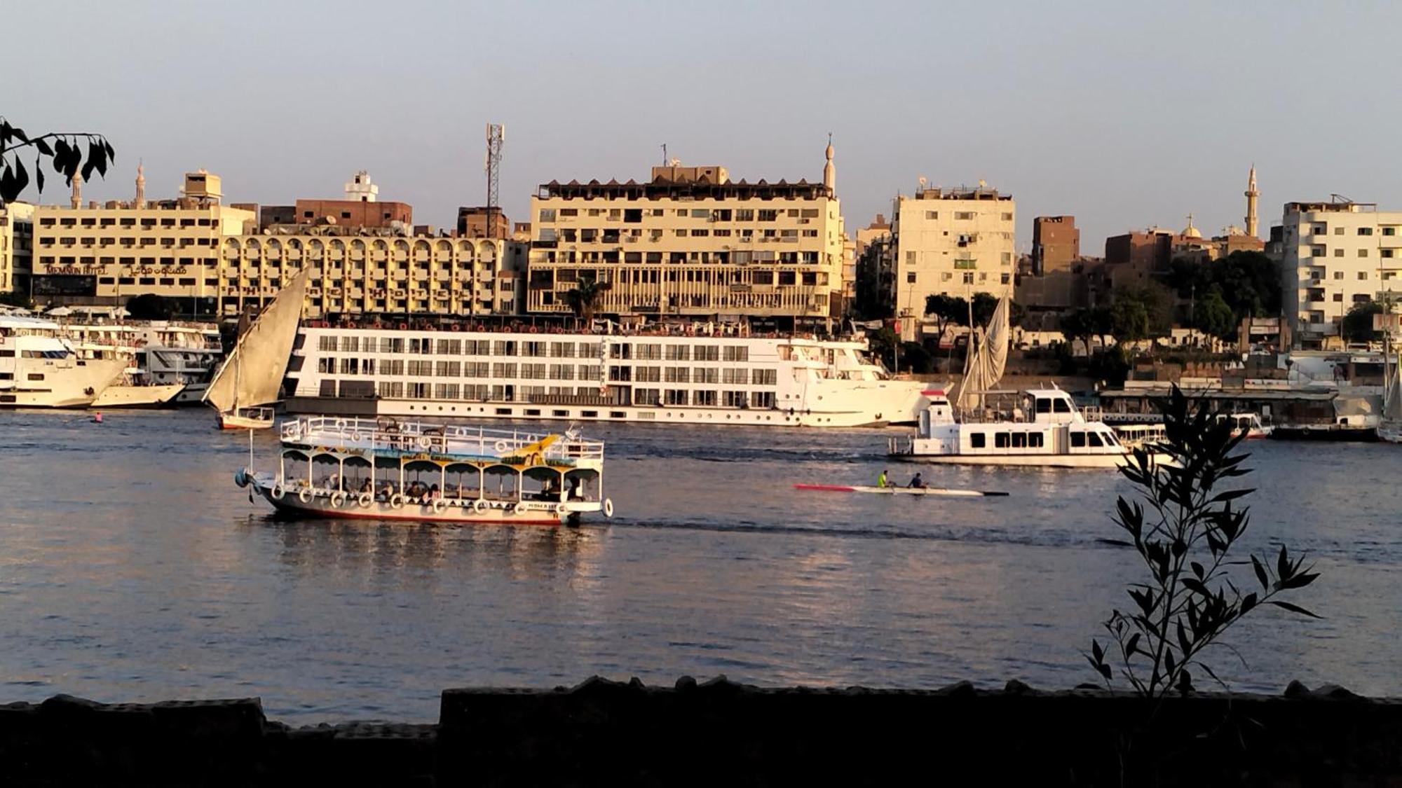 Onaty Narty Guest House Aswan Luaran gambar